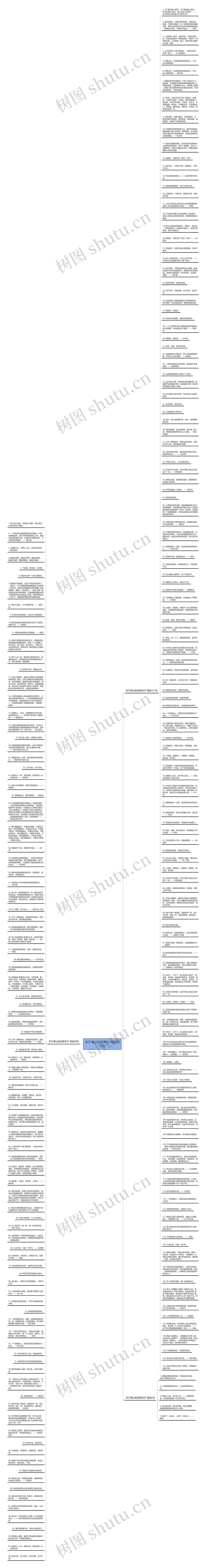 关于谦让的经典句子精选232句思维导图