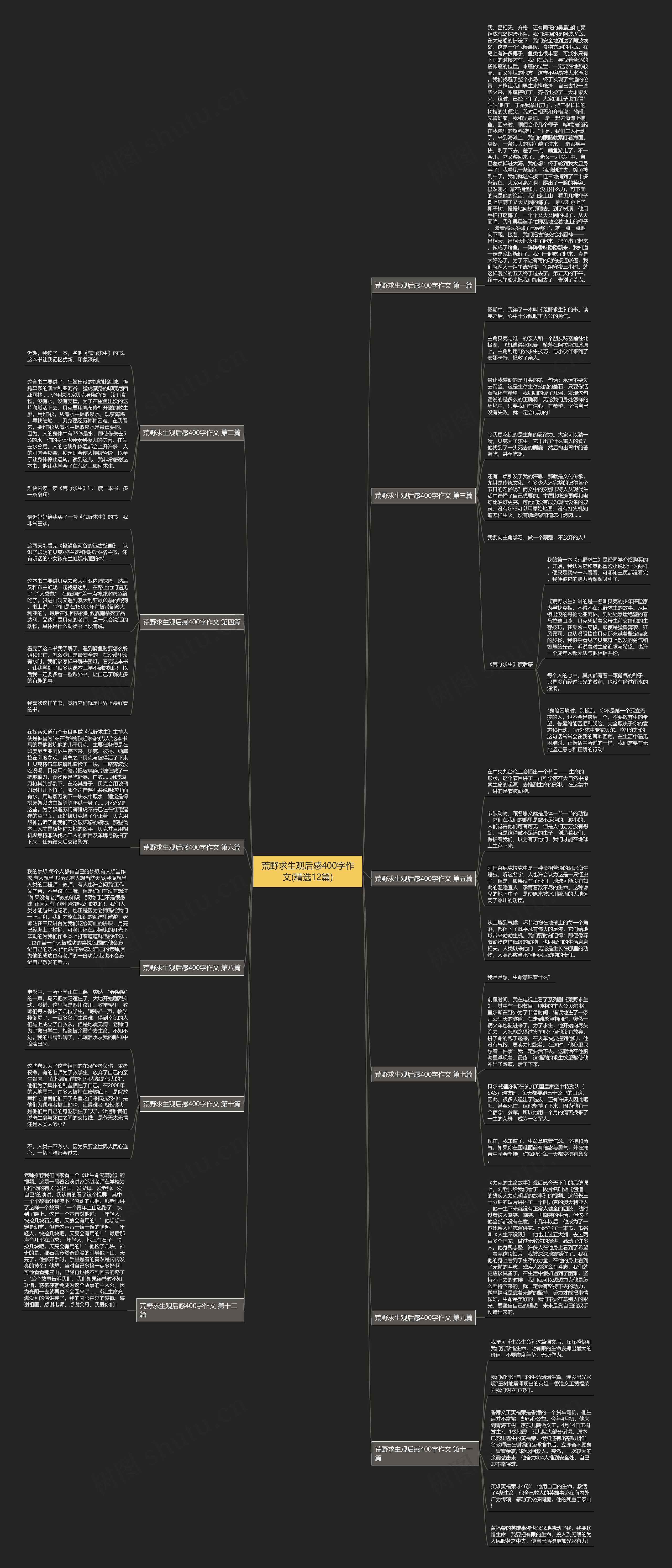 荒野求生观后感400字作文(精选12篇) 荒野求生观后感400字作文(精选12篇)
