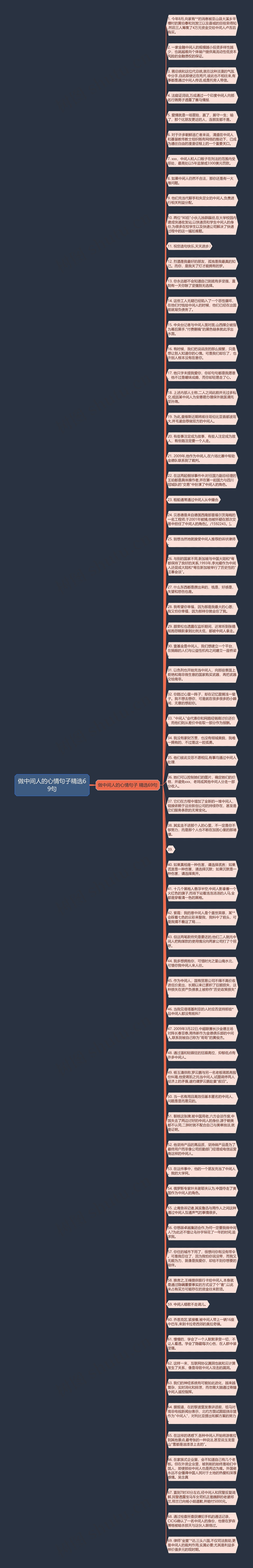 做中间人的心情句子精选69句