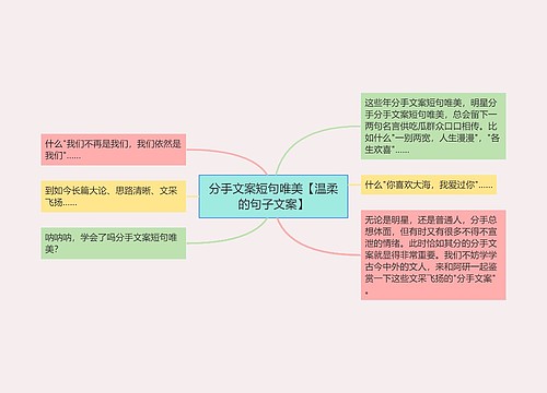 分手文案短句唯美【温柔的句子文案】