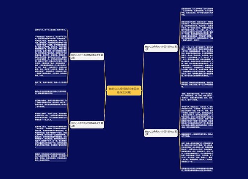 我的心儿怦怦跳50字四年级作文(4篇)