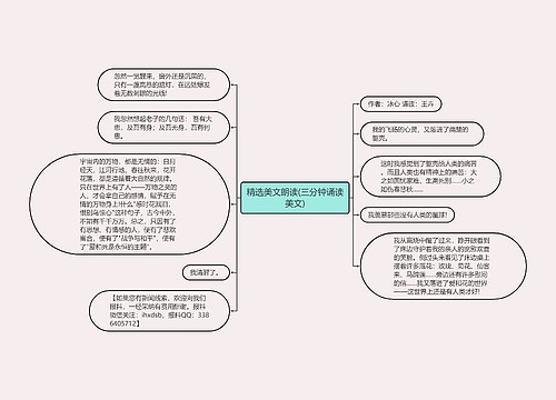 精选美文朗读(三分钟诵读美文)