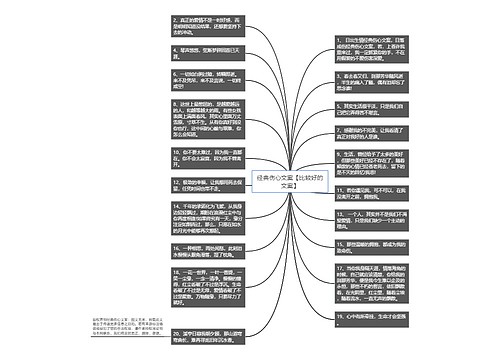 经典伤心文案【比较好的文案】