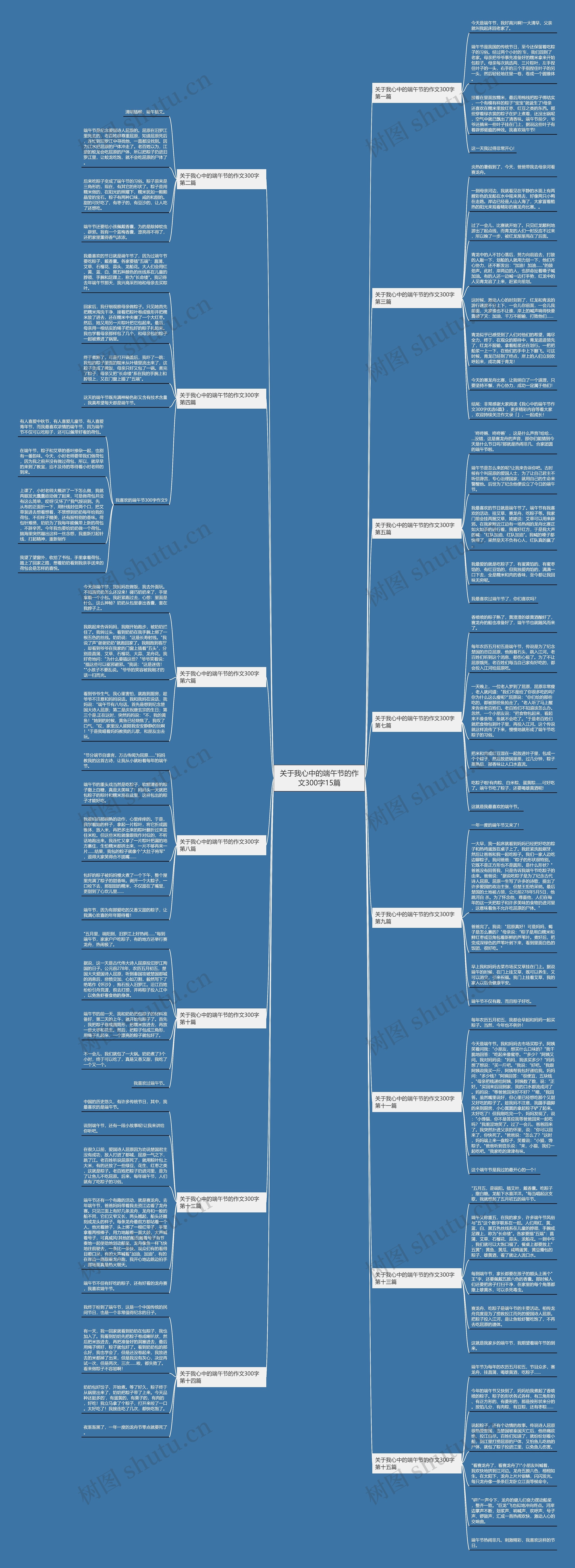 关于我心中的端午节的作文300字15篇 关于我心中的端午节的作文300字15篇