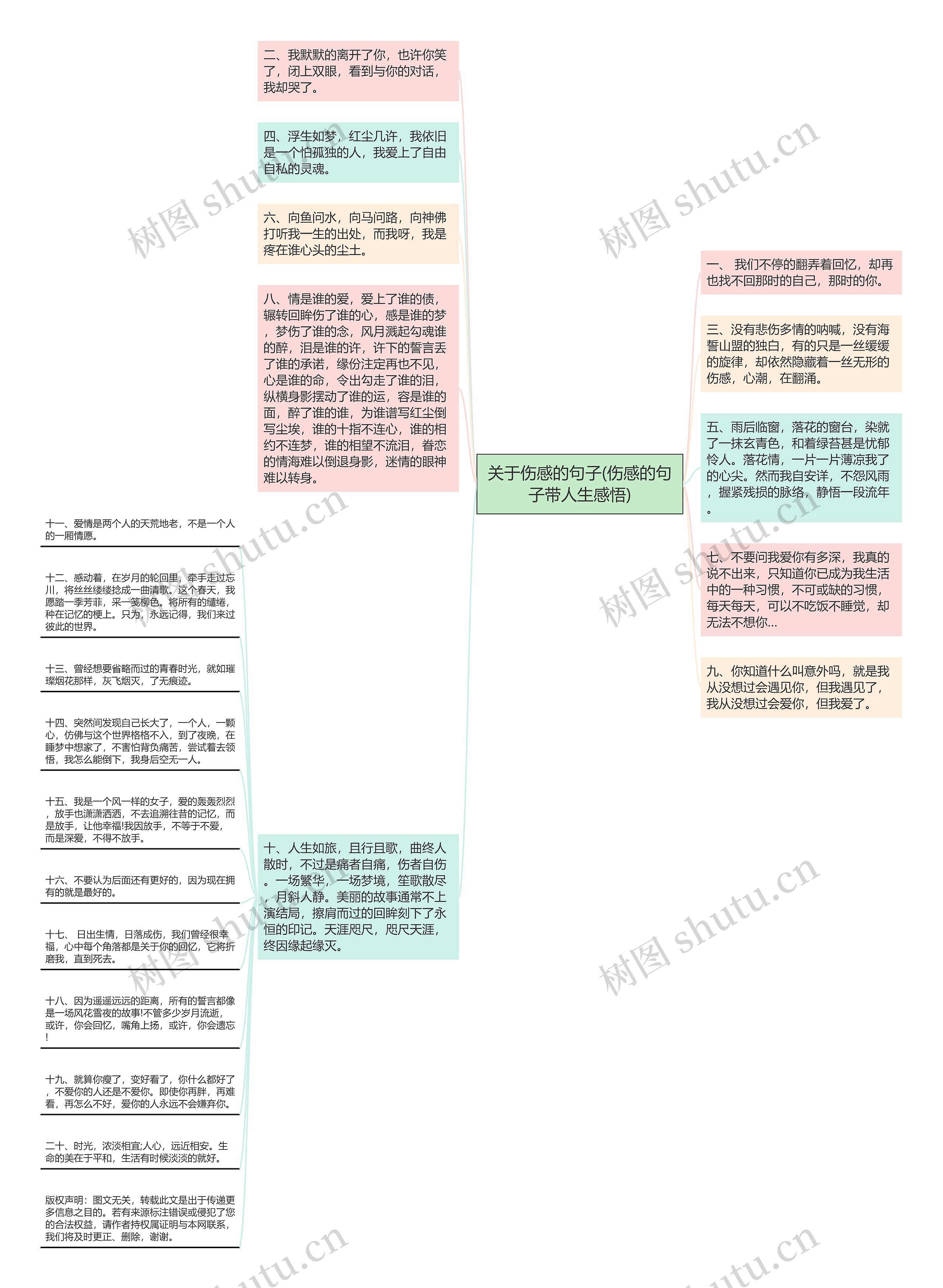 关于伤感的句子(伤感的句子带人生感悟)