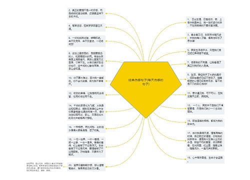 经典伤感句子(每天伤感的句子)