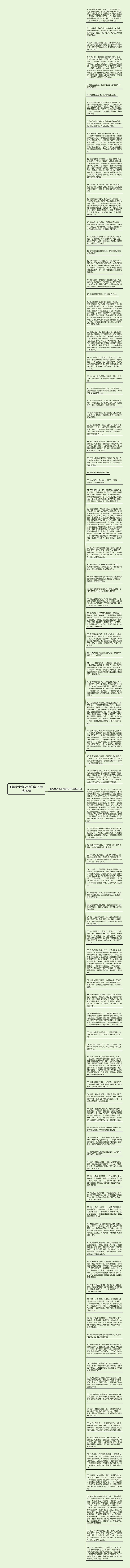 形容片片枫叶情的句子精选90句思维导图