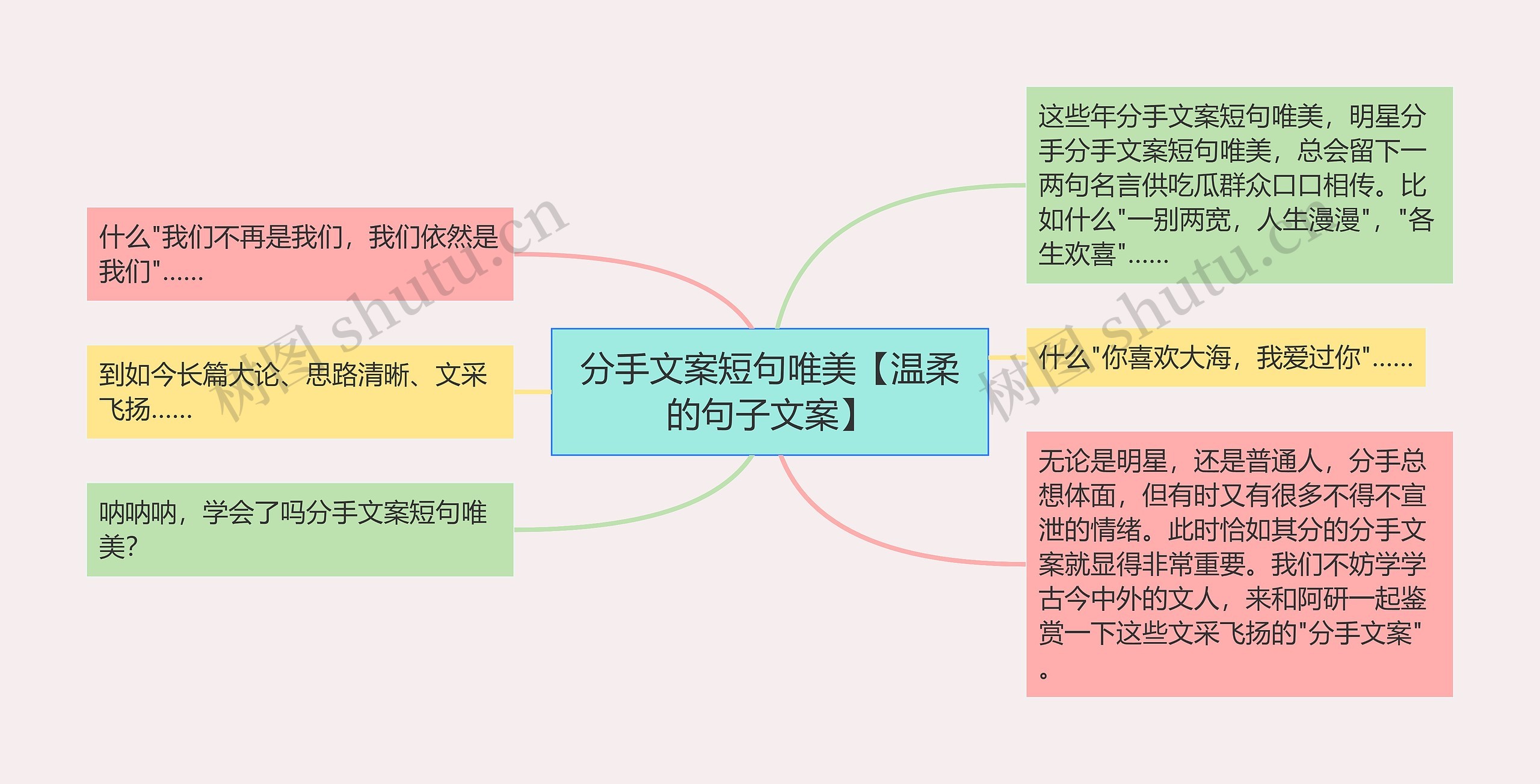 分手文案短句唯美【温柔的句子文案】