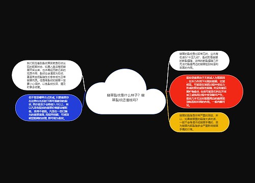 翡翠裂纹是什么样子?翡翠裂纹还值钱吗? 翡翠裂纹是什么样子?翡翠裂纹还值钱吗?