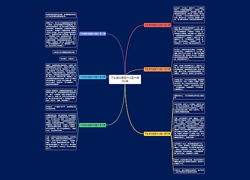 不乱摘花看图作文图片通用6篇