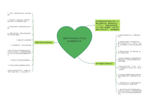 描写天气多变的句子(天空变幻莫测的句子)