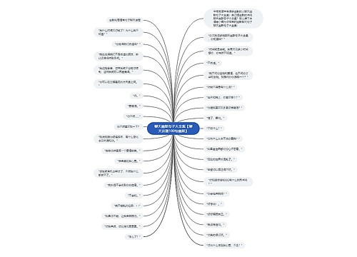 聊天幽默句子大全集【聊天话题100句幽默】 聊天幽默句子大全集【聊天话题100句幽默】