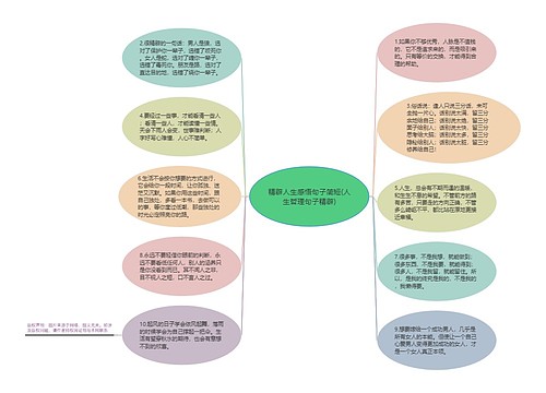 精辟人生感悟句子简短(人生哲理句子精辟)