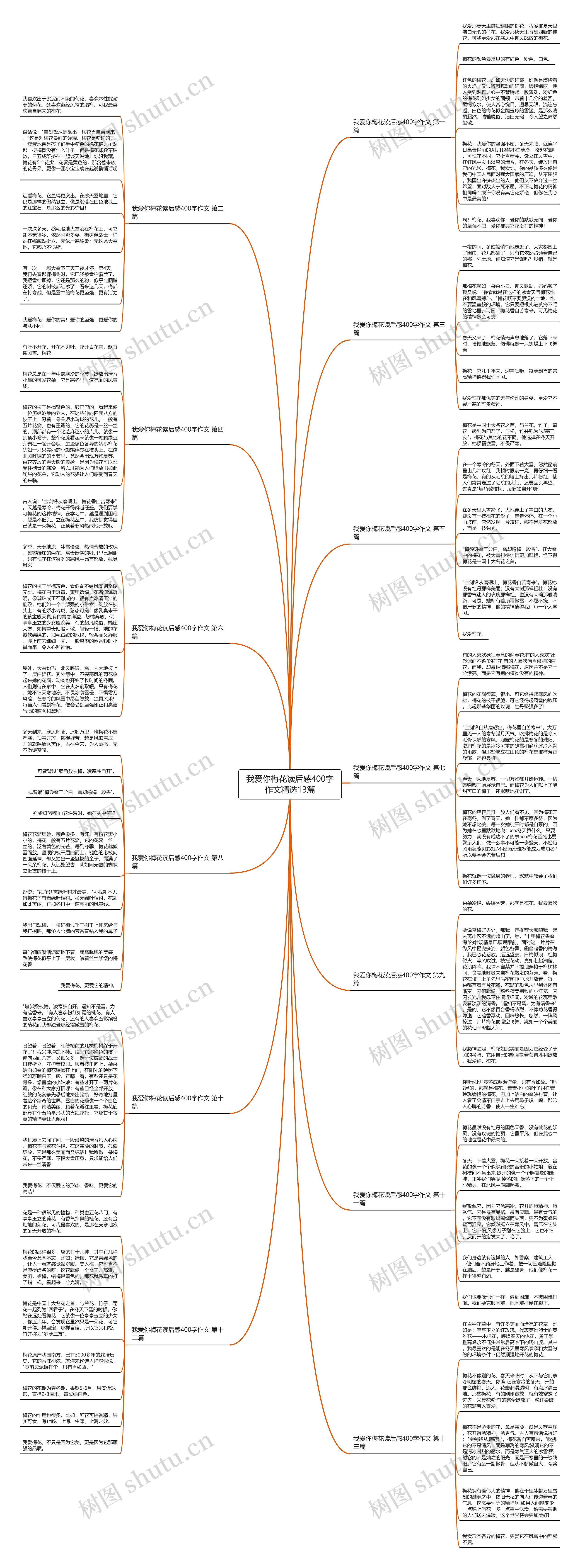 我爱你梅花读后感400字作文精选13篇 我爱你梅花读后感400字作文精选13篇