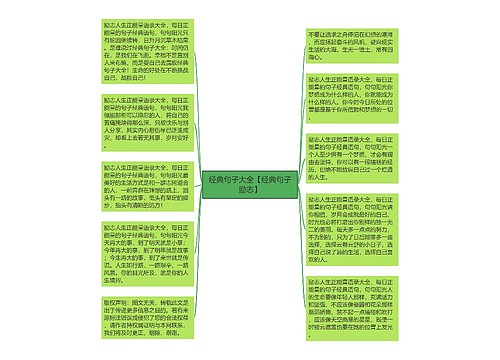 经典句子大全【经典句子励志】