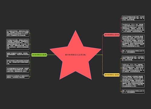 事件新闻稿范文(实用3篇)