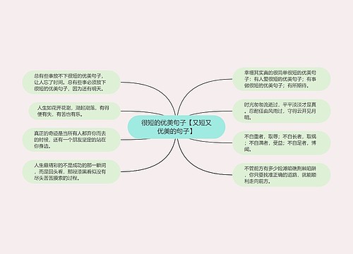 很短的优美句子【又短又优美的句子】