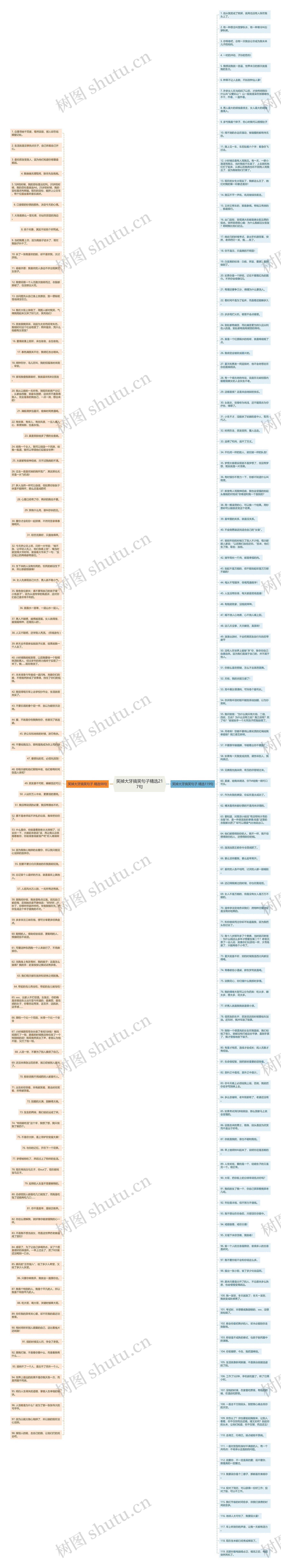 笑掉大牙搞笑句子精选217句思维导图