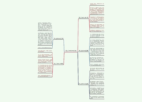 西山三年级作文(5篇) 西山三年级作文(5篇)