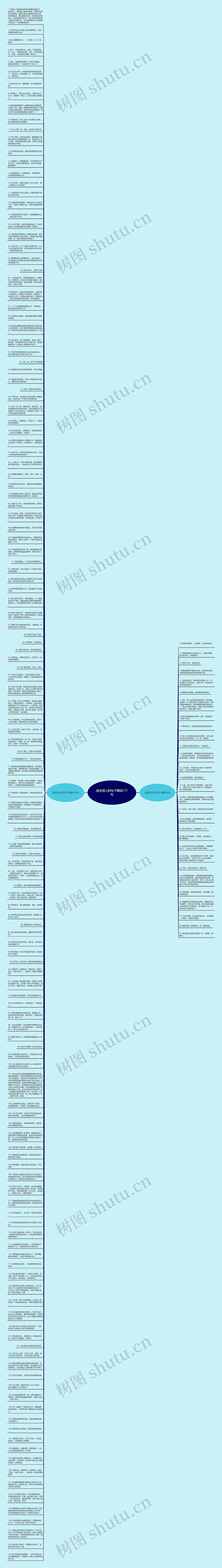 成全别人的句子精选171句思维导图