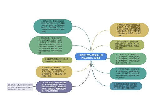 励志自己的心情说说【励志说说致自己短语】