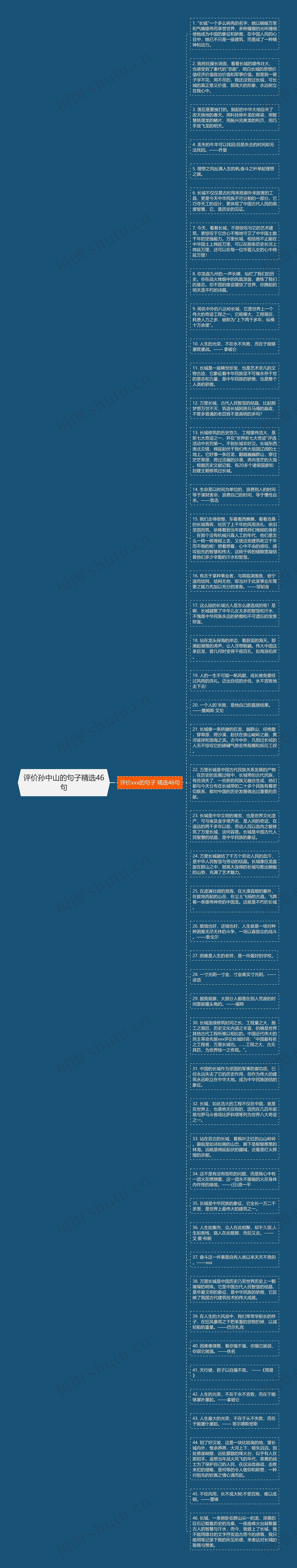 评价孙中山的句子精选46句