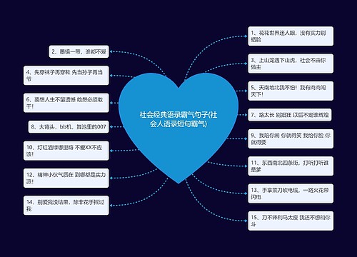 社会经典语录霸气句子(社会人语录短句霸气)