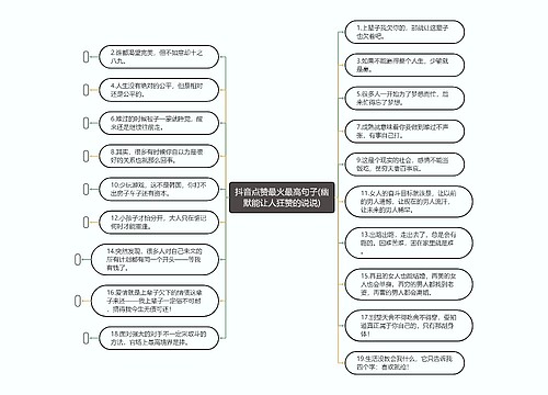 抖音点赞最火最高句子(幽默能让人狂赞的说说)