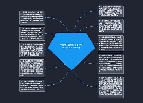 唯美句子图片励志【2020励志图片带字唯美】