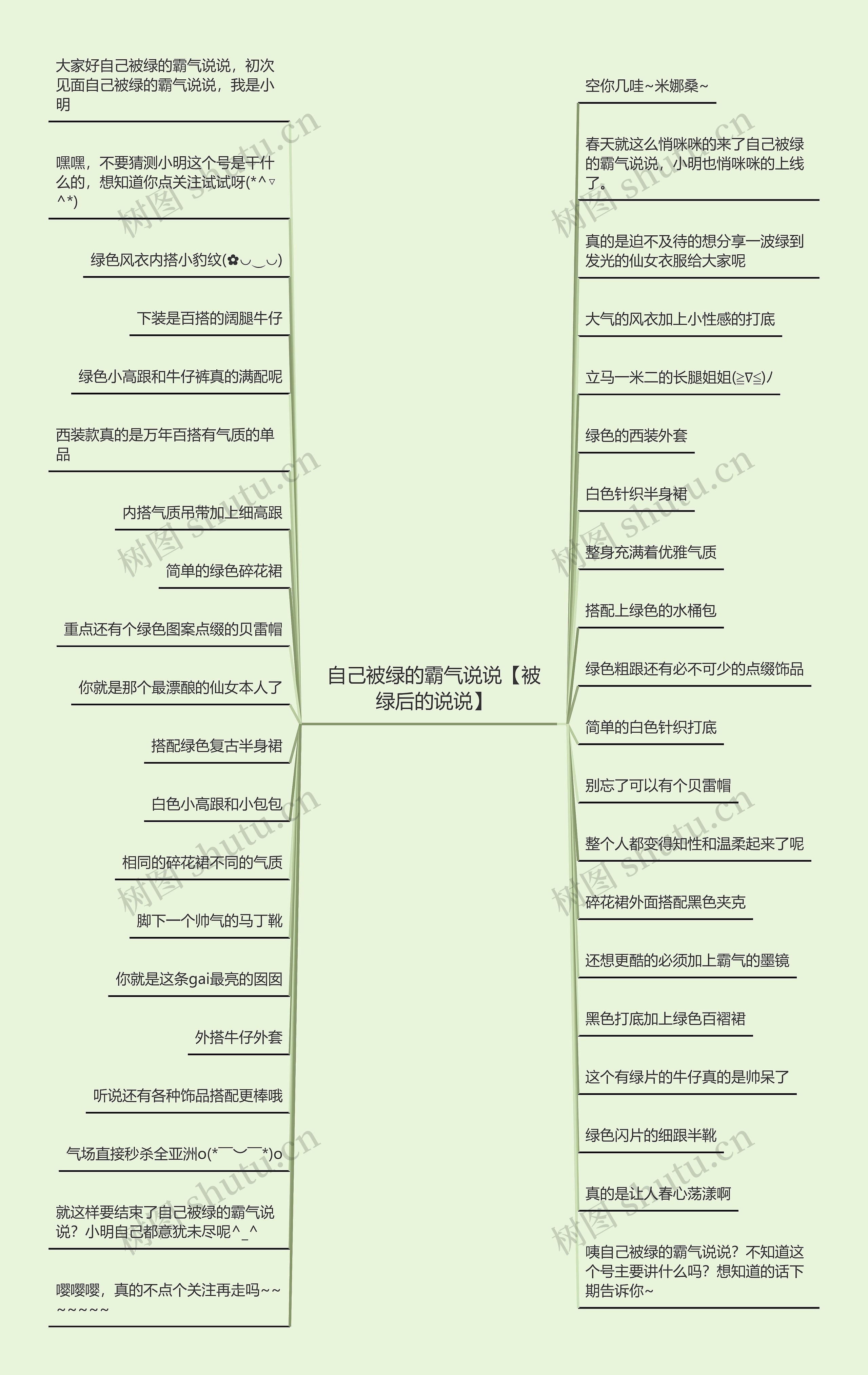 自己被绿的霸气说说【被绿后的说说】