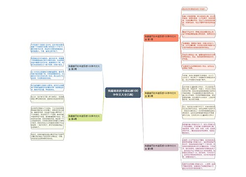 我最喜欢的书读后感100字作文大全(5篇)