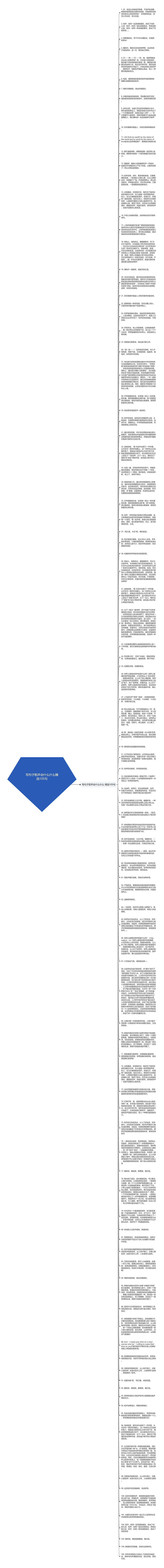 写句子歌声会什么什么精选105句思维导图