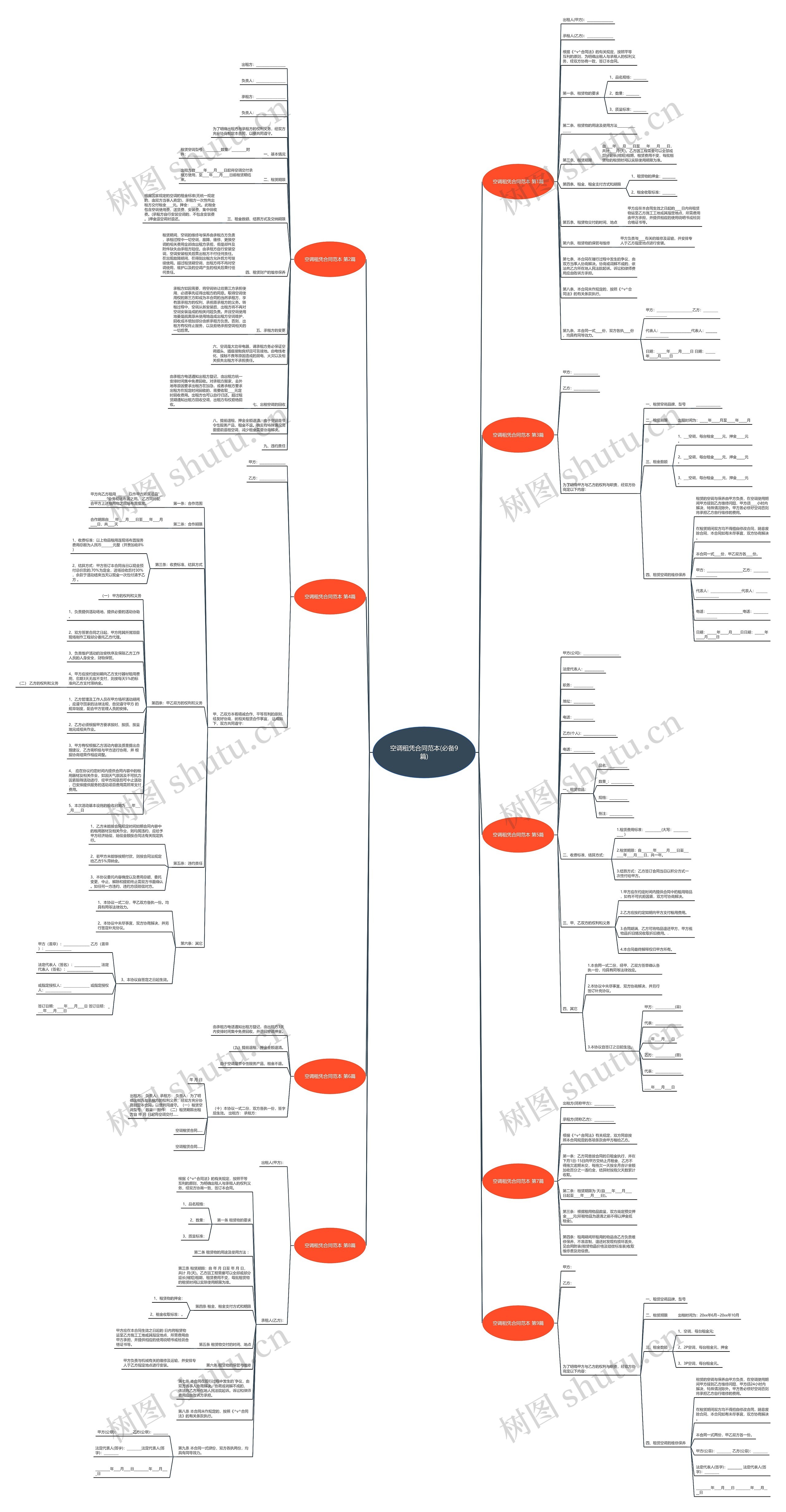 空调租凭合同范本(必备9篇) 空调租凭合同范本(必备9篇)