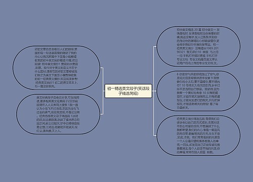 初一精选美文段子(笑话段子精选简短)