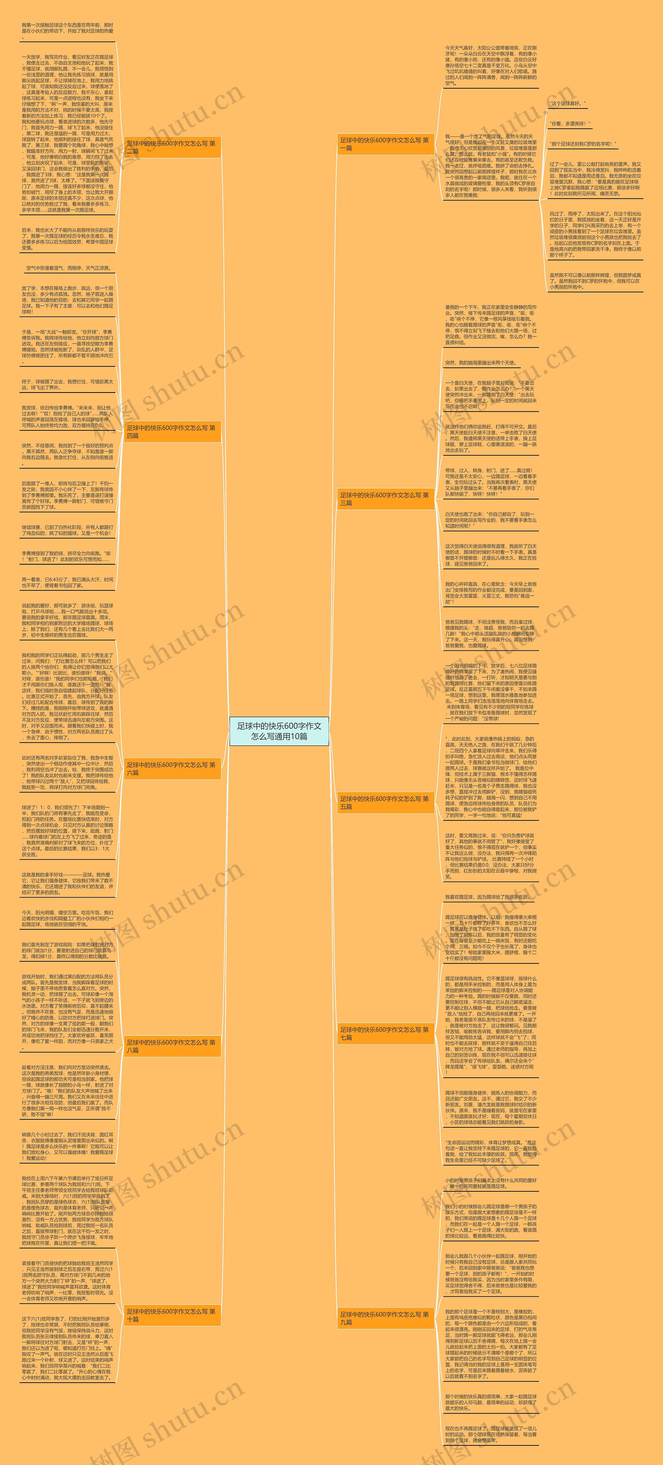 足球中的快乐600字作文怎么写通用10篇 足球中的快乐600字作文怎么写通用10篇