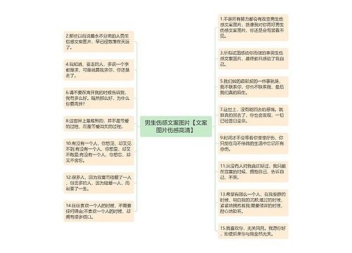 男生伤感文案图片【文案图片伤感高清】