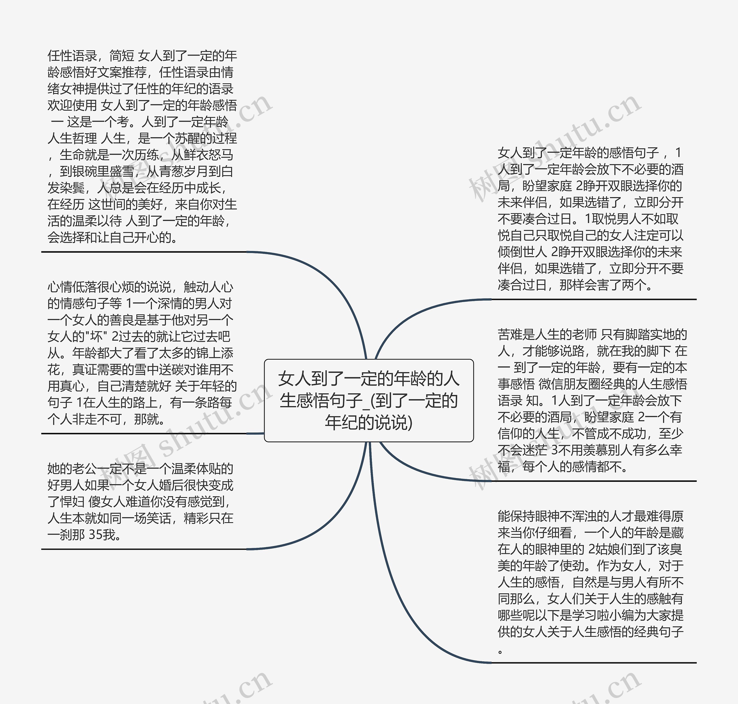 女人到了一定的年龄的人生感悟句子_(到了一定的年纪的说说)