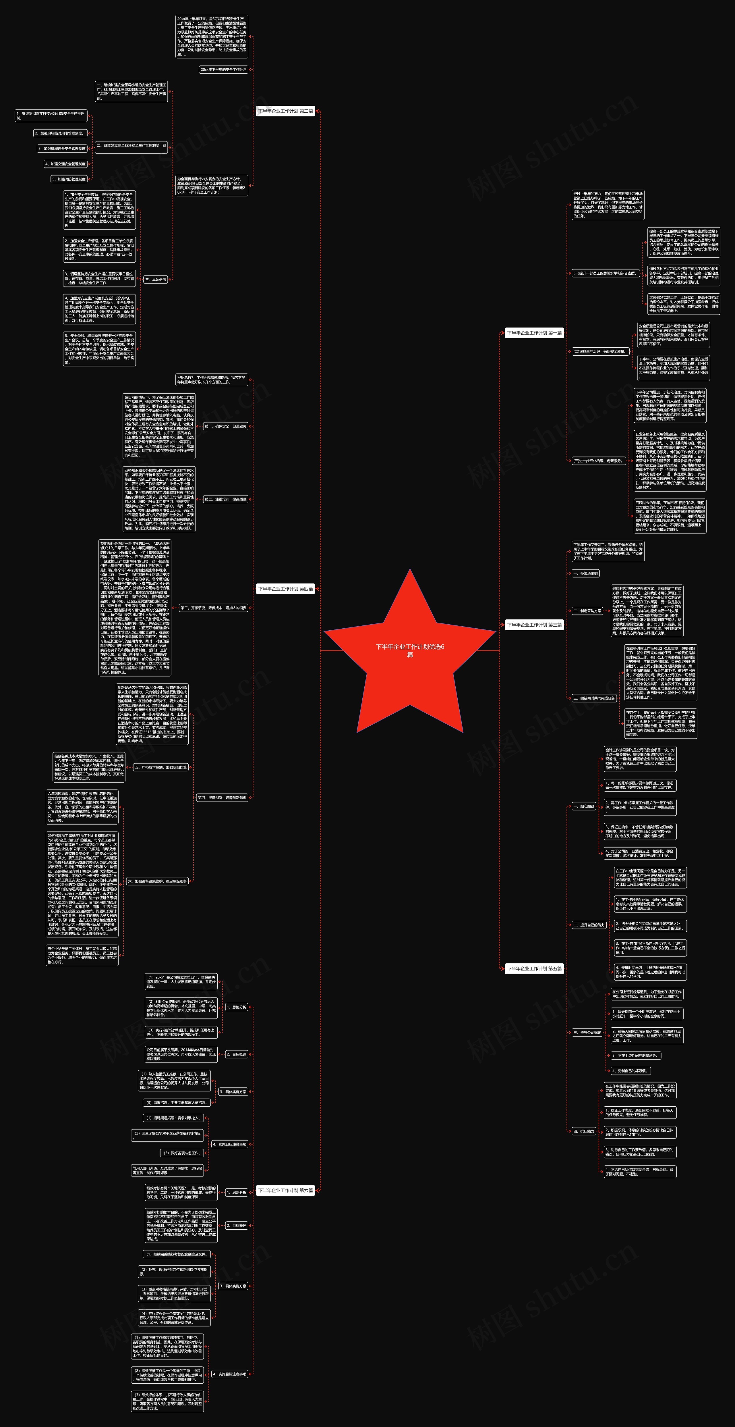 下半年企业工作计划优选6篇 下半年企业工作计划优选6篇
