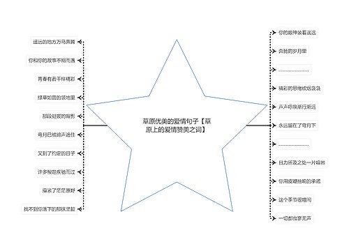 草原优美的爱情句子【草原上的爱情赞美之词】