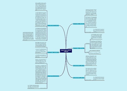 承接溢出效应工作要点范文精选7篇思维导图