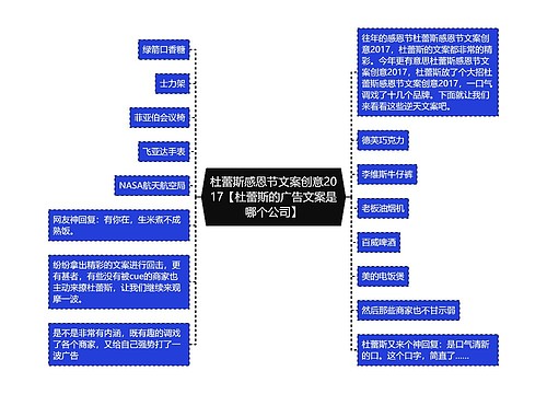 杜蕾斯感恩节文案创意2017【杜蕾斯的广告文案是哪个公司】