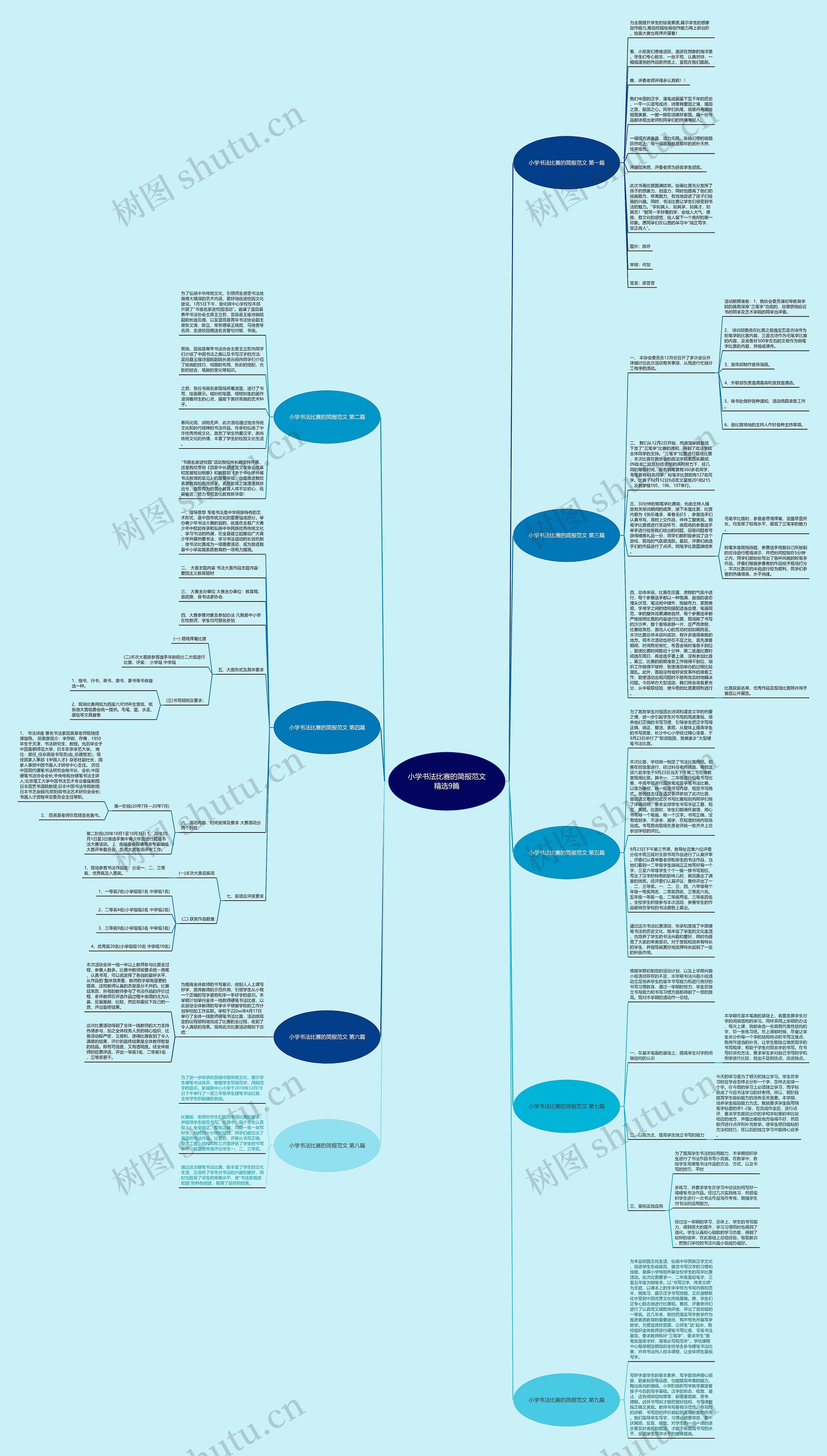 小学书法比赛的简报范文精选9篇 小学书法比赛的简报范文精选9篇