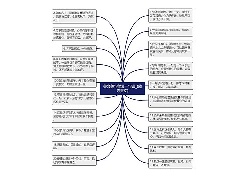 美文美句简短一句话_(励志美文)