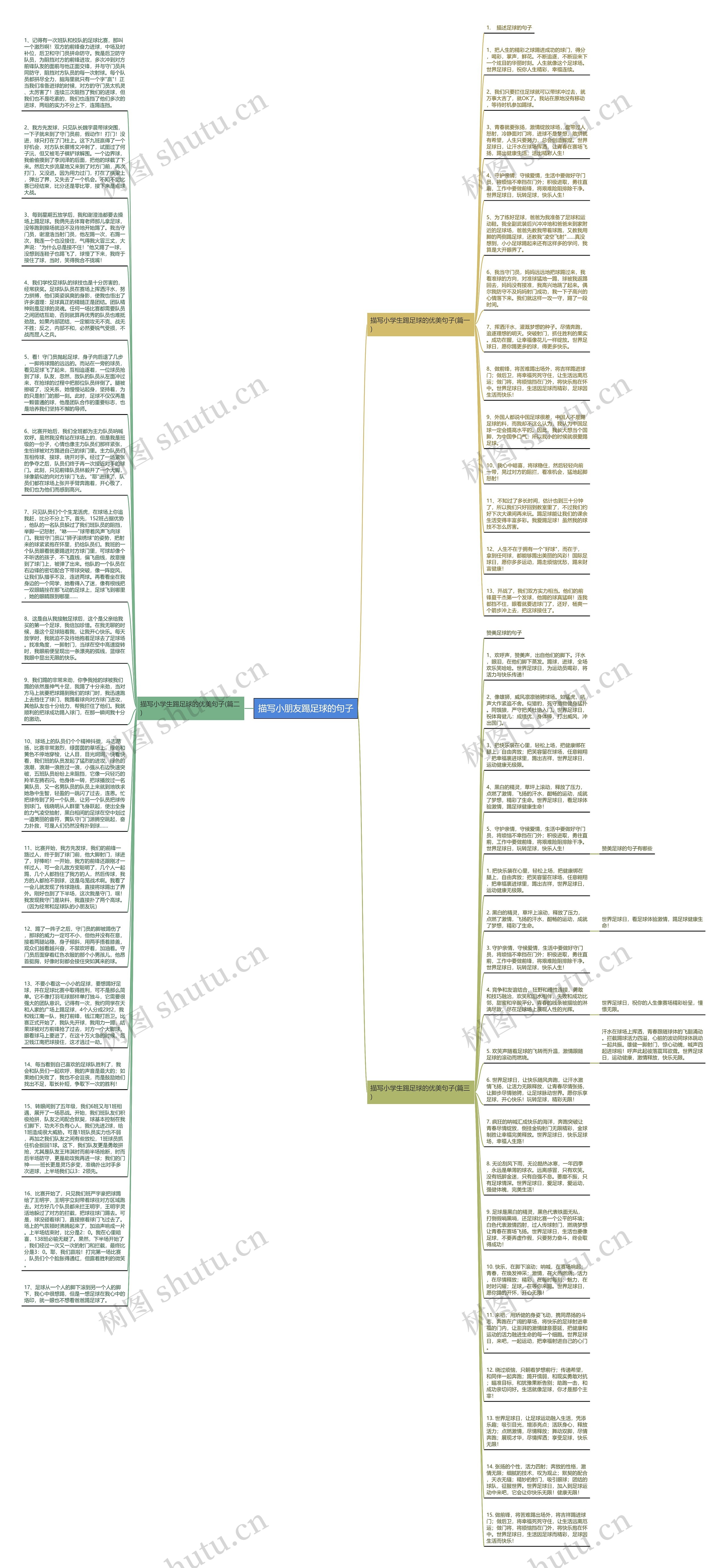 描写小朋友踢足球的句子