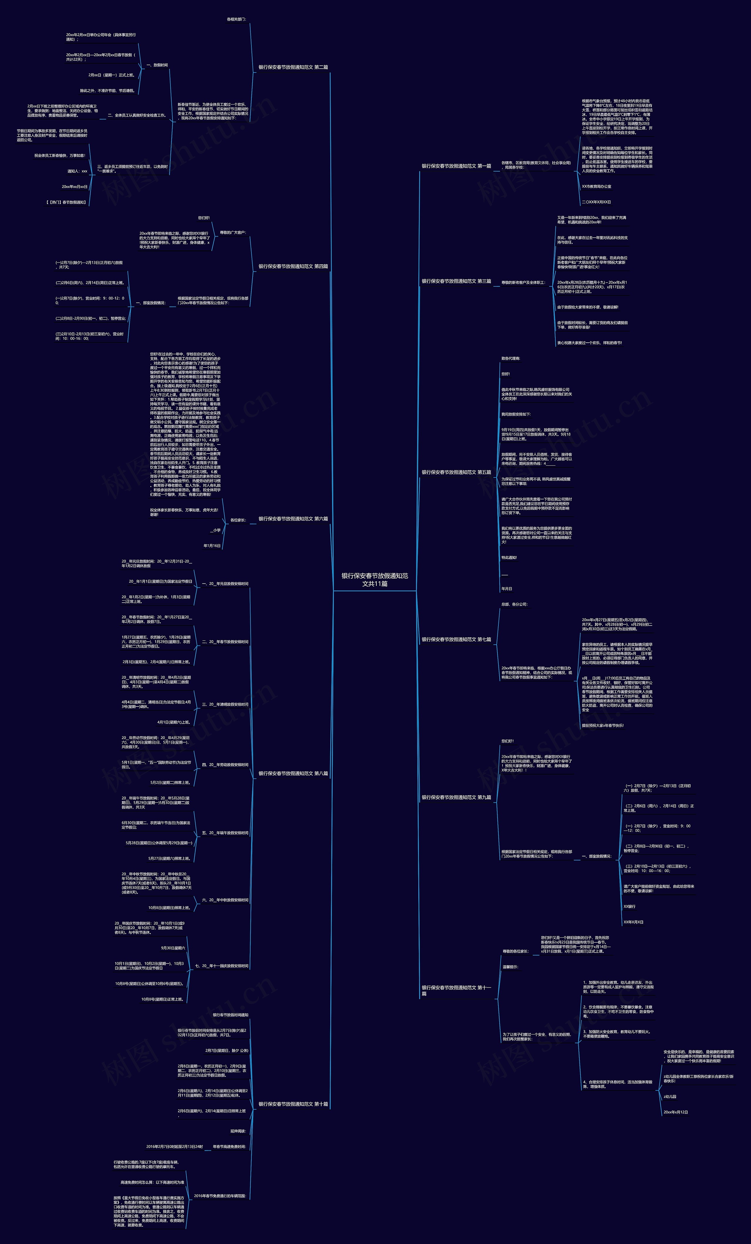 银行保安春节放假通知范文共11篇 银行保安春节放假通知范文共11篇