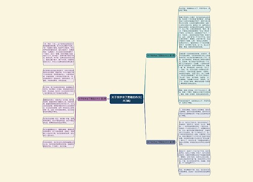 关于我学会了勇敢的作文(共3篇)