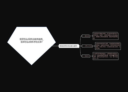 翡翠怎么保养会越来越亮_翡翠怎么保养才有光泽? 翡翠怎么保养会越来越亮_翡翠怎么保养才有光泽?