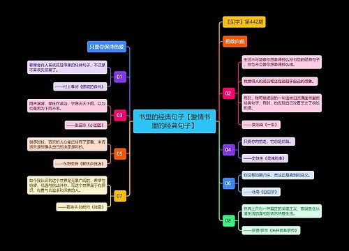 书里的经典句子【爱情书里的经典句子】