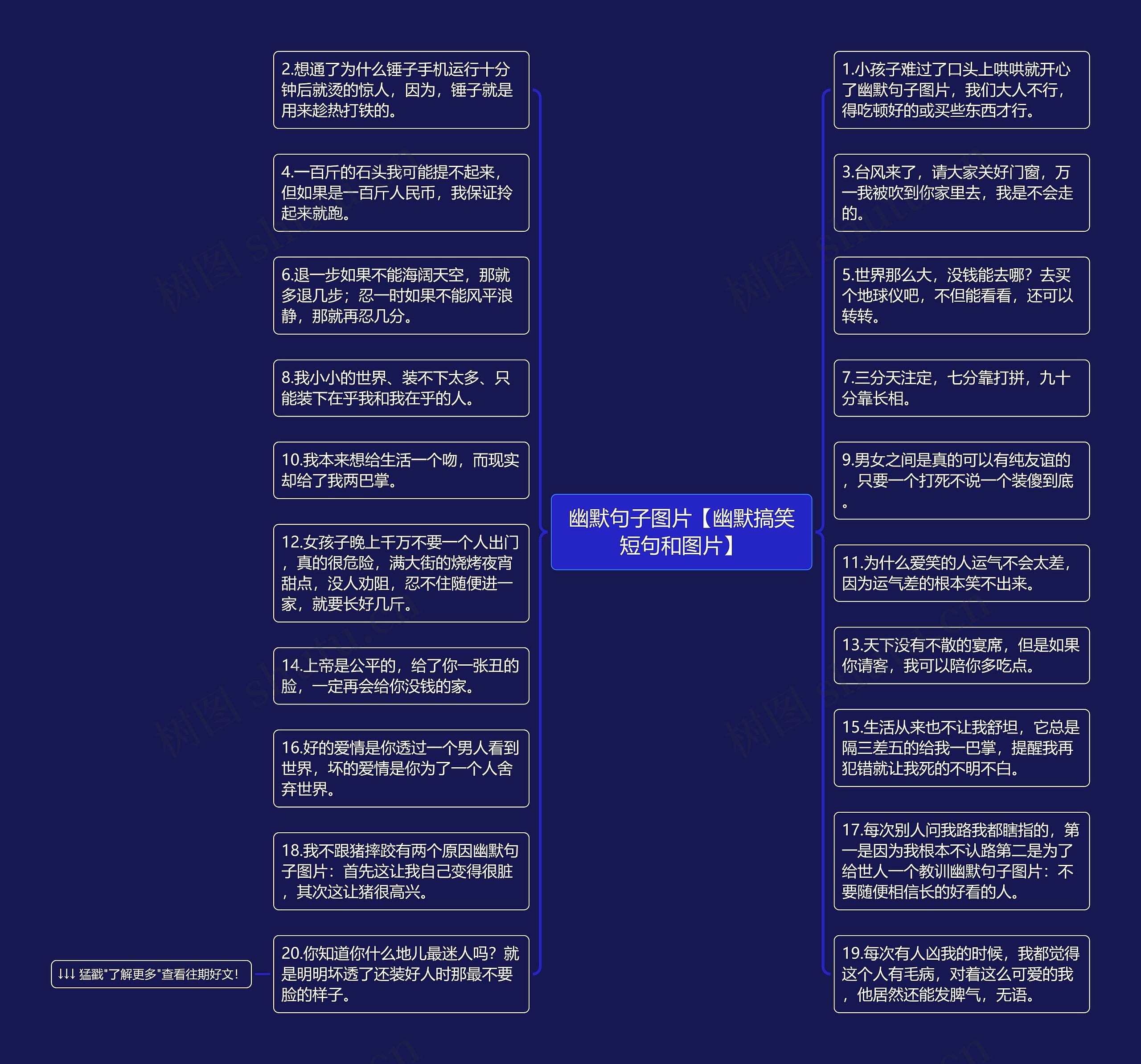 幽默句子图片【幽默搞笑短句和图片】