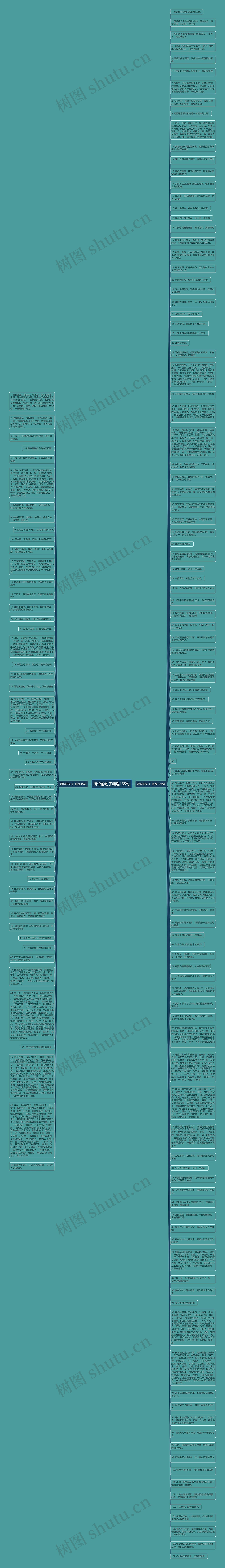 滑伞的句子精选155句思维导图